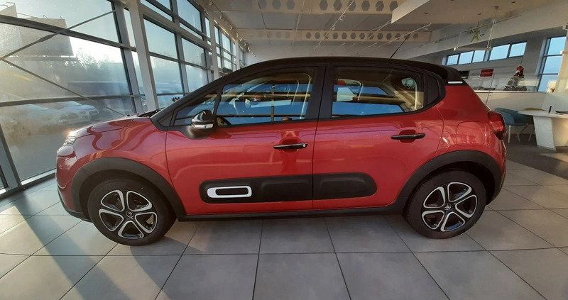 Citroen C3 cena 80200 przebieg: 2, rok produkcji 2024 z Żywiec małe 92